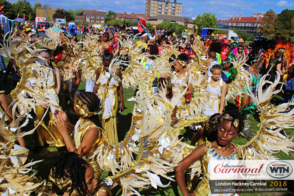 London Hackney Carnival 2018 .