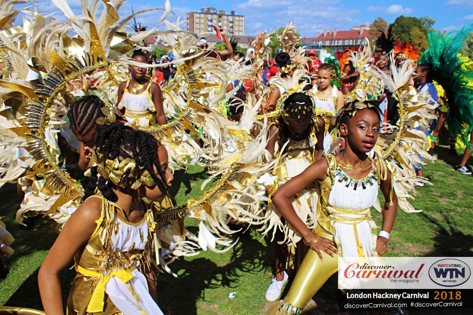 London Hackney Carnival 2018 .