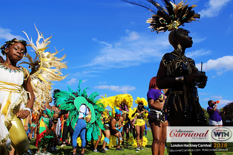 London Hackney Carnival 2018 .