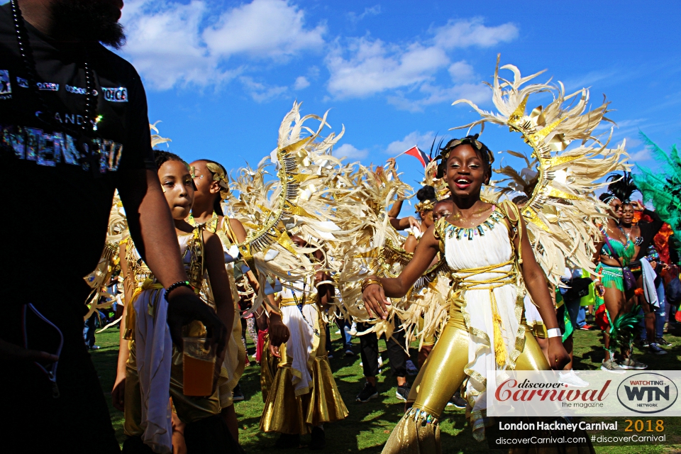 London Hackney Carnival 2018 .