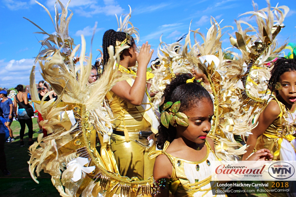 London Hackney Carnival 2018 .