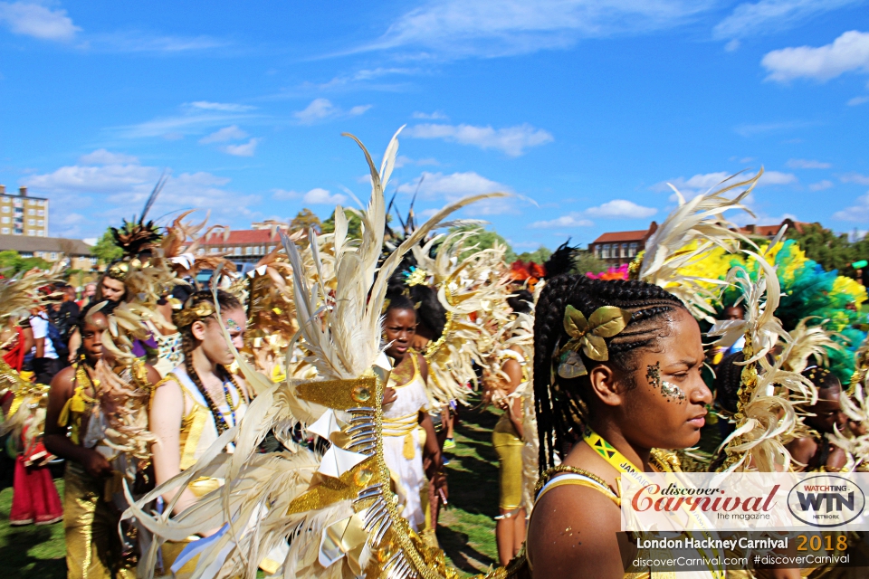 London Hackney Carnival 2018 .