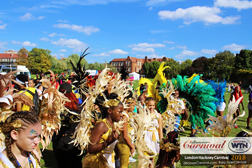 London Hackney Carnival 2018 .