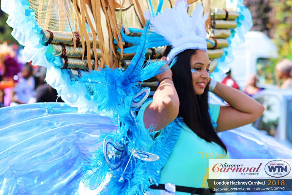 London Hackney Carnival 2018 .