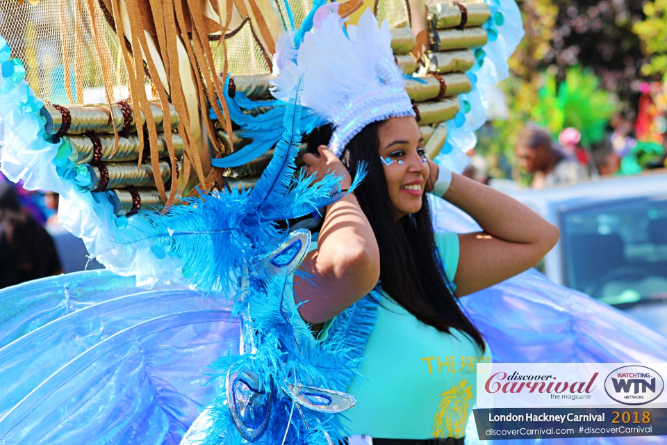 London Hackney Carnival 2018 .