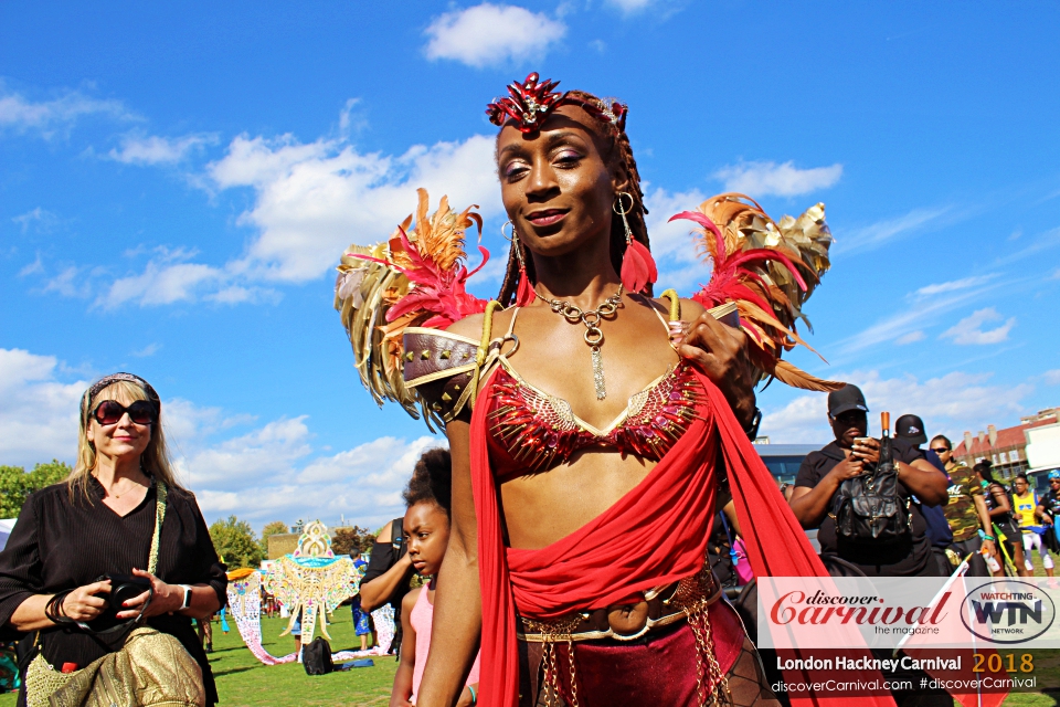 London Hackney Carnival 2018 .