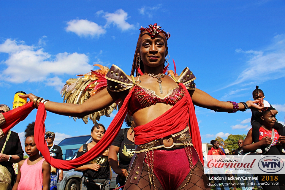 London Hackney Carnival 2018 .