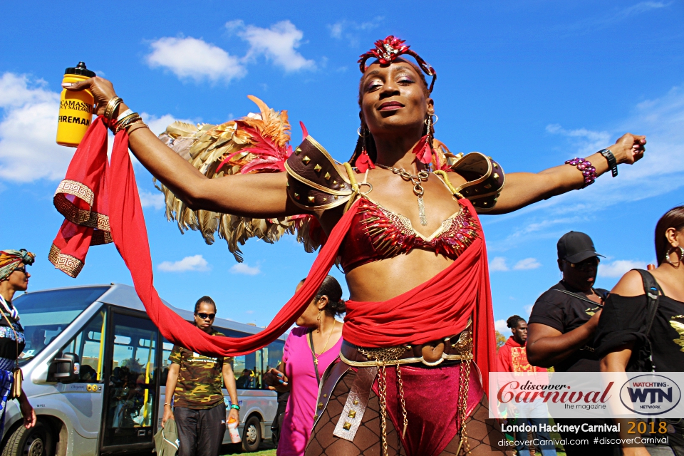 London Hackney Carnival 2018 .