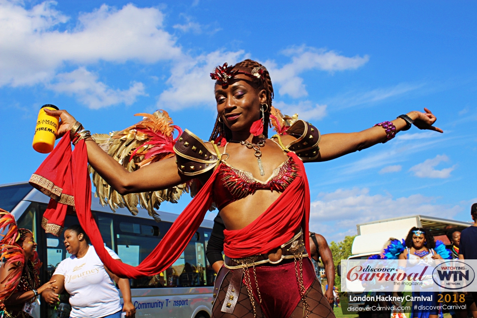 London Hackney Carnival 2018 .