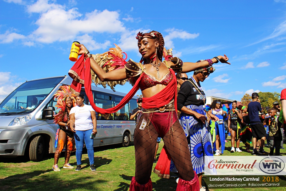 London Hackney Carnival 2018 .