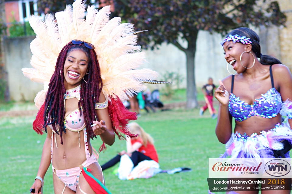 London Hackney Carnival 2018 .