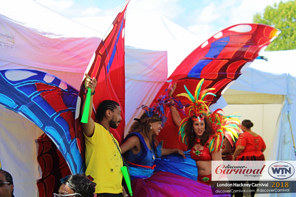 London Hackney Carnival 2018 .