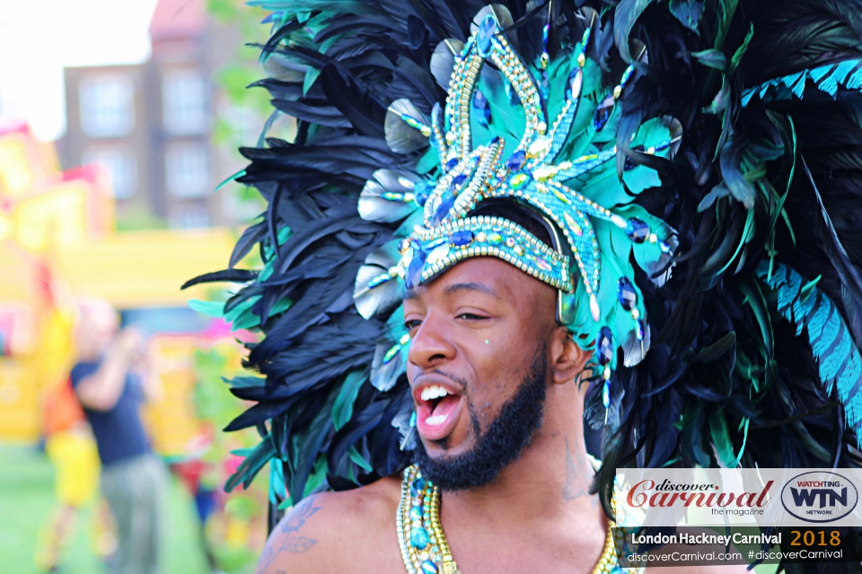 London Hackney Carnival 2018 .