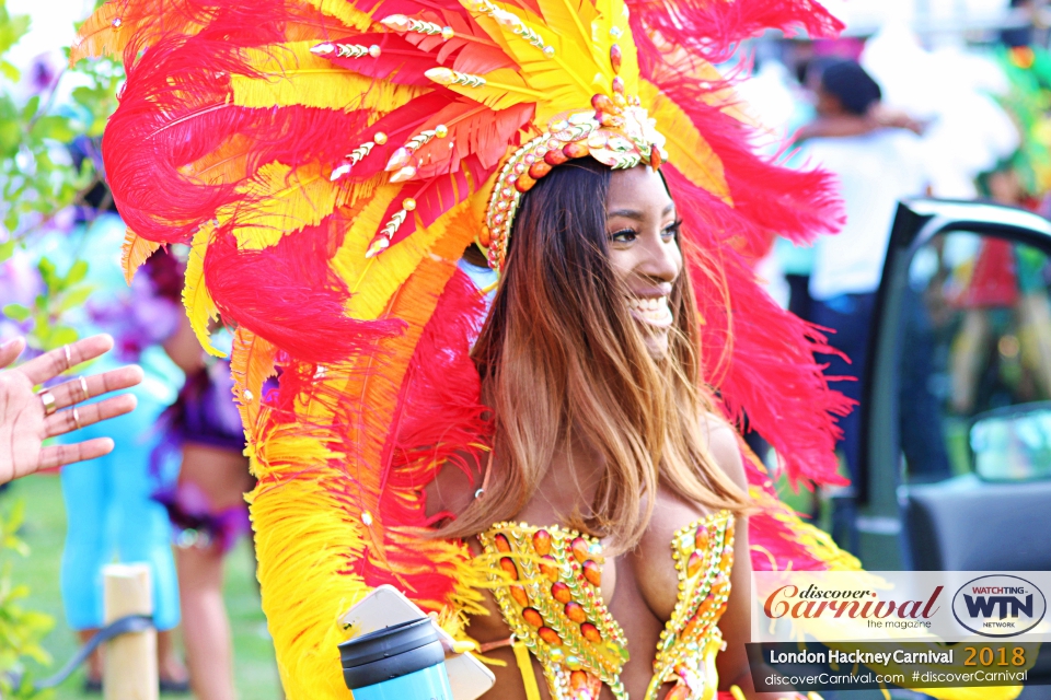 London Hackney Carnival 2018 .