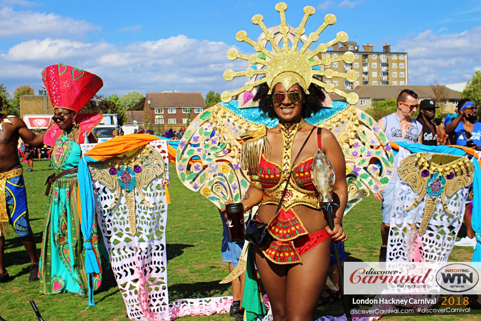 London Hackney Carnival 2018 .