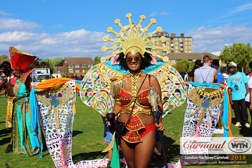 London Hackney Carnival 2018 .