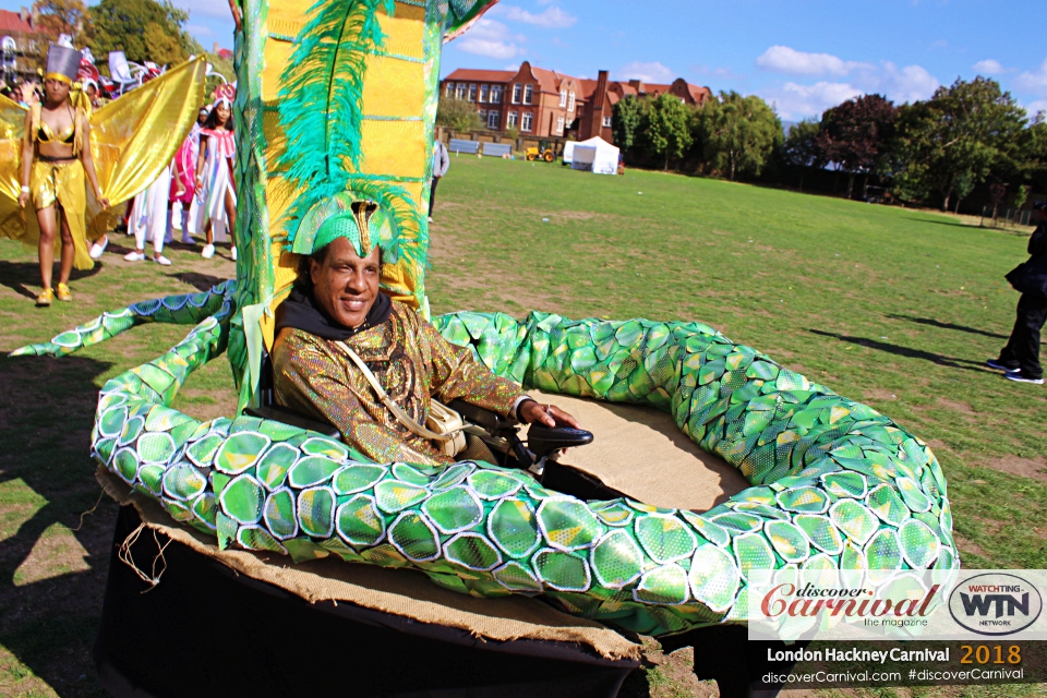 London Hackney Carnival 2018 .