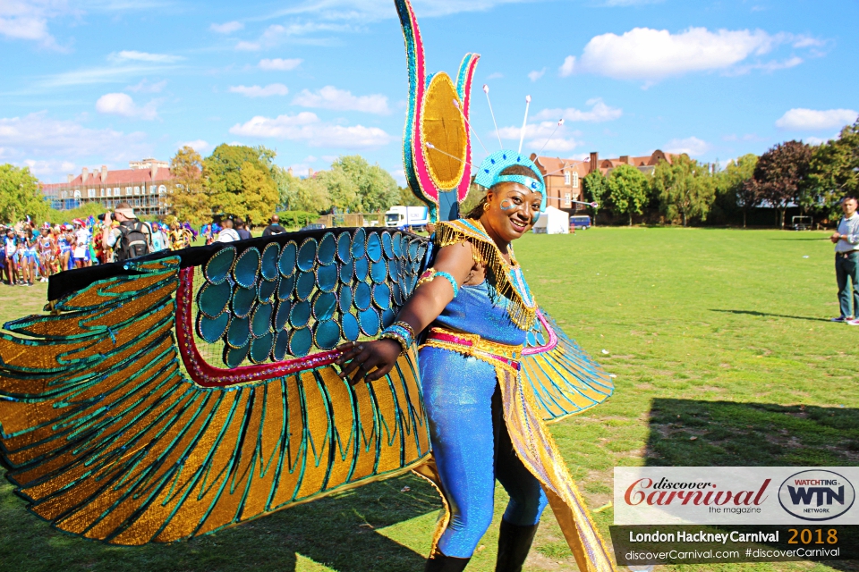 London Hackney Carnival 2018 .