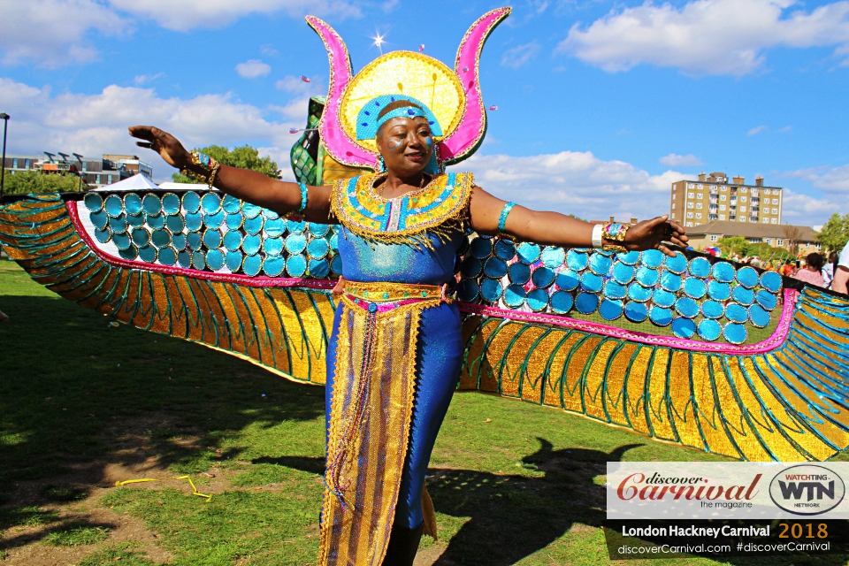 London Hackney Carnival 2018 .