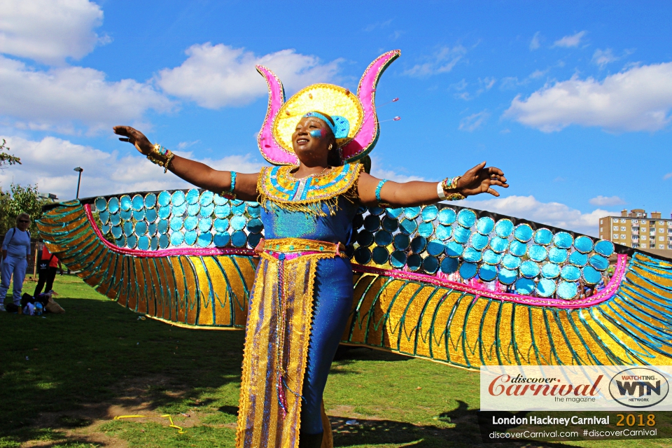 London Hackney Carnival 2018 .