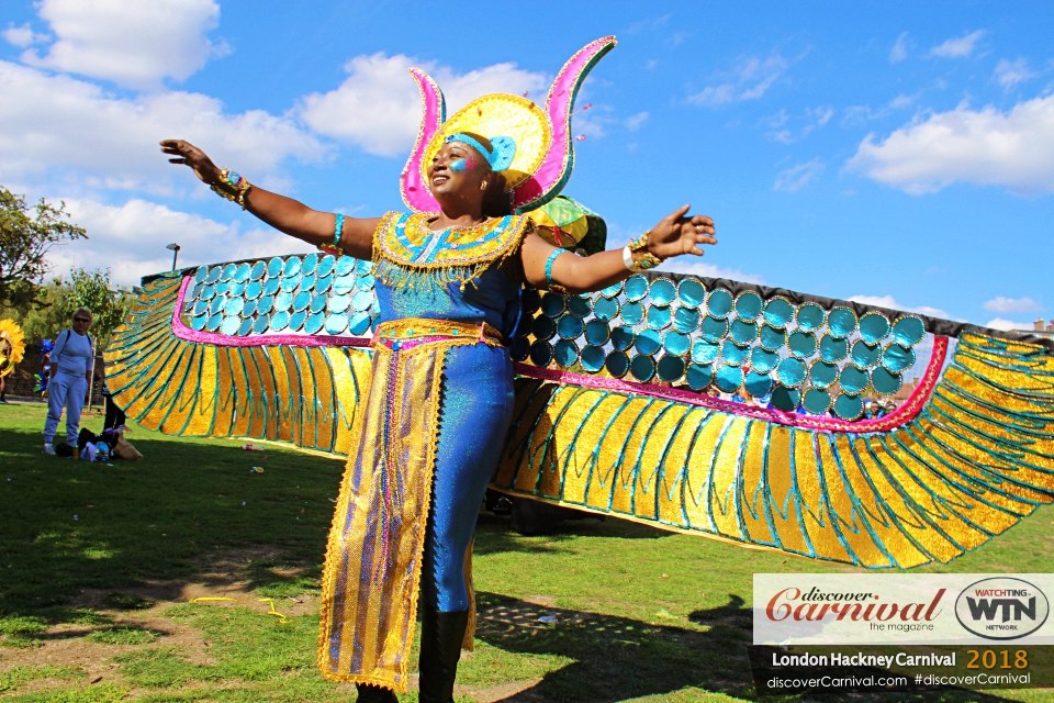 London Hackney Carnival 2018 .