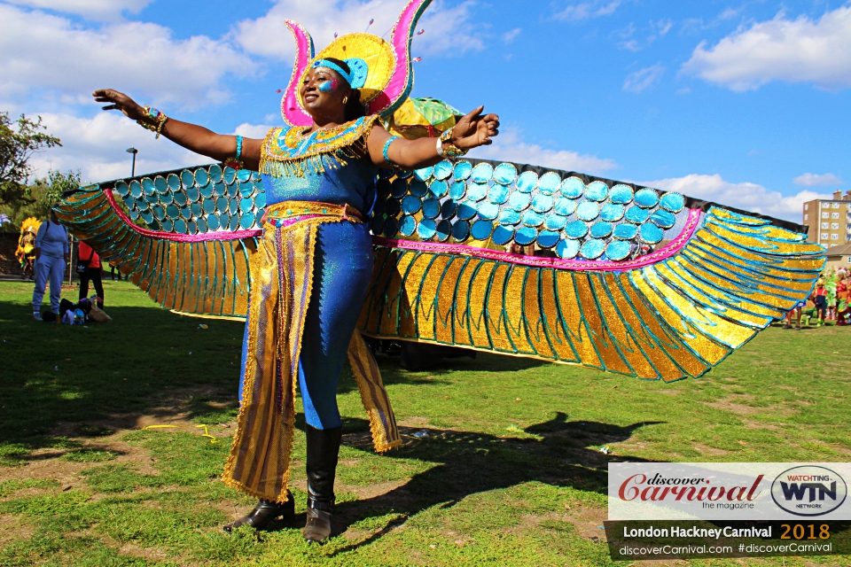 London Hackney Carnival 2018 .