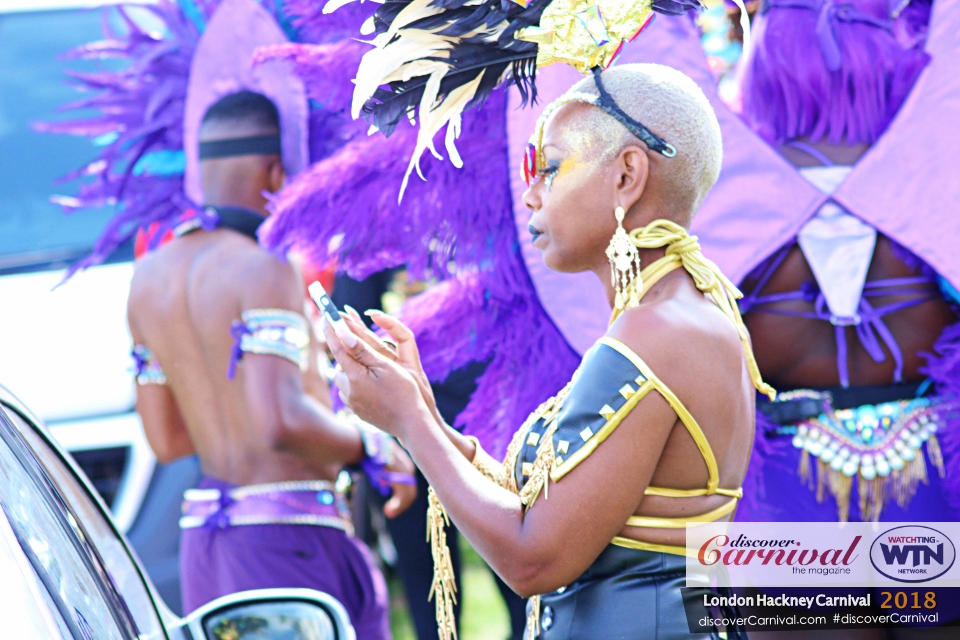 London Hackney Carnival 2018 .