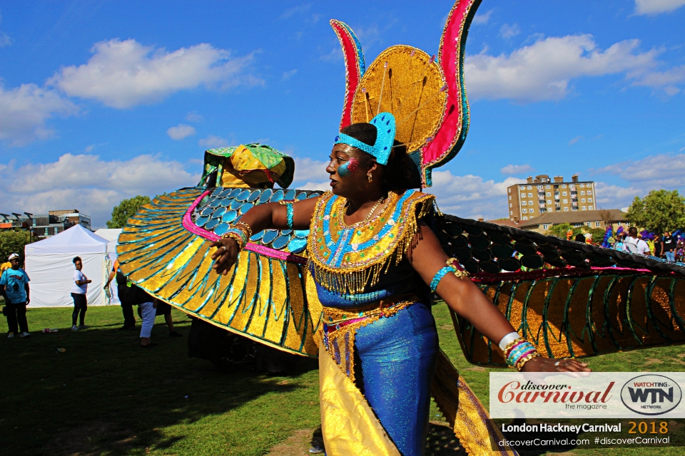 London Hackney Carnival 2018 .