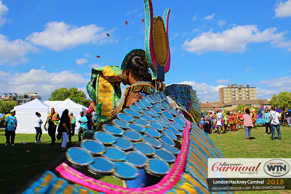 London Hackney Carnival 2018 .