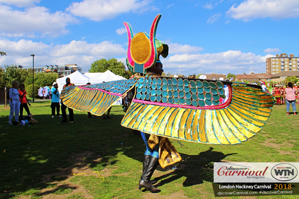 London Hackney Carnival 2018 .