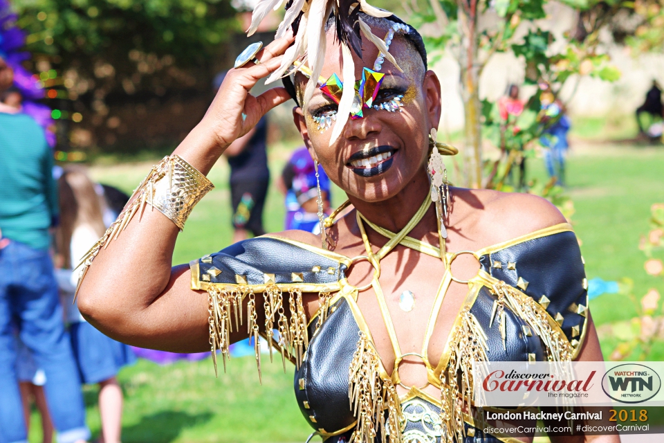 London Hackney Carnival 2018 .