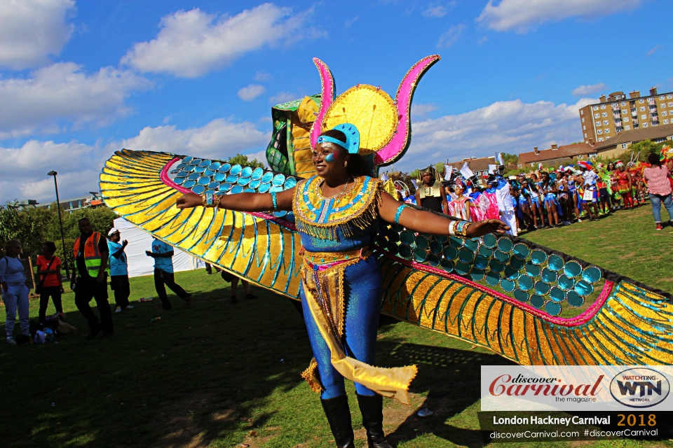 London Hackney Carnival 2018 .