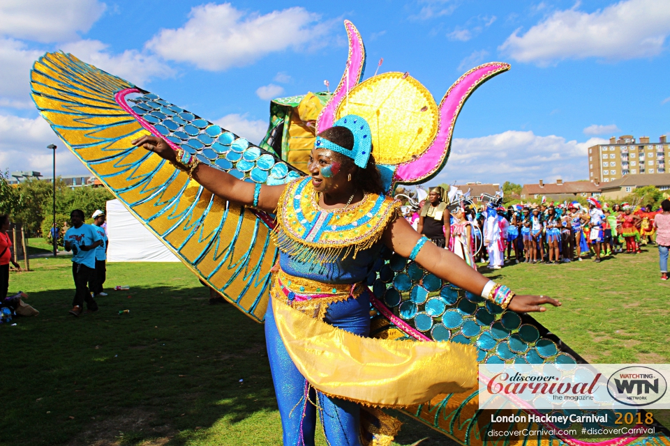 London Hackney Carnival 2018 .