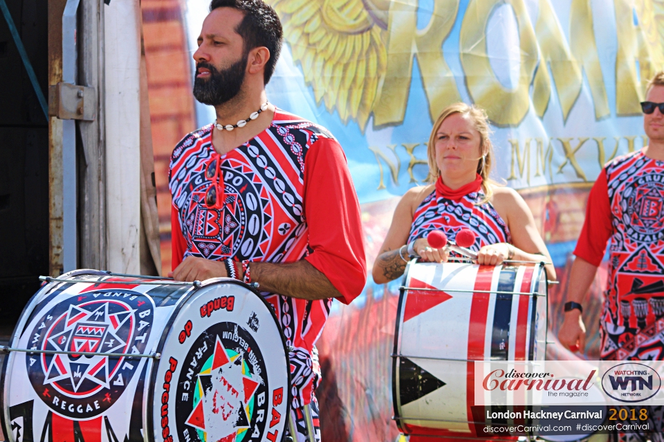 London Hackney Carnival 2018 .