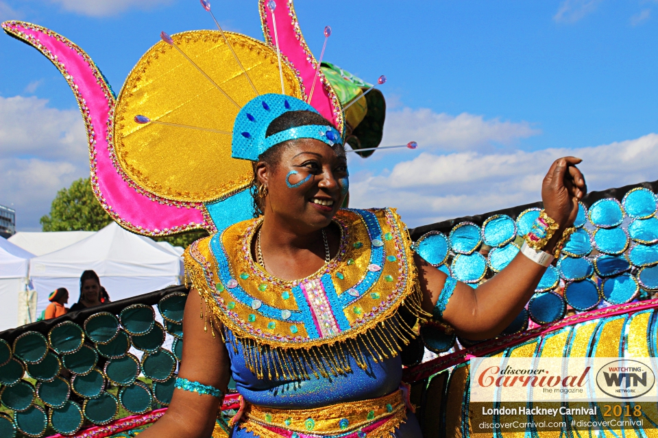 London Hackney Carnival 2018 .