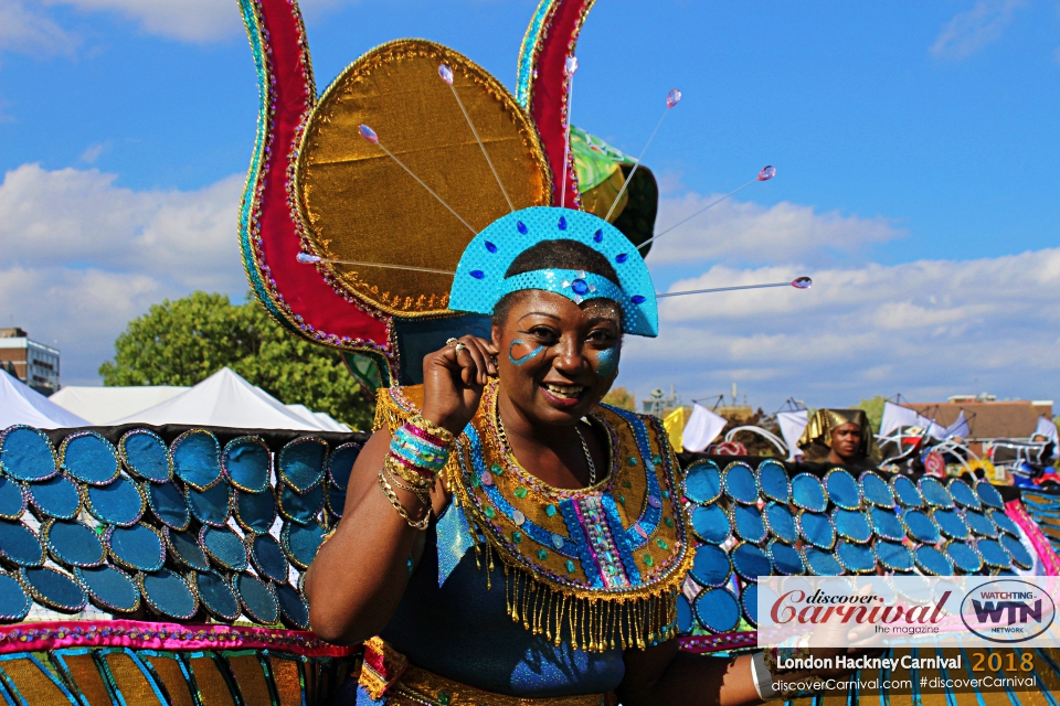 London Hackney Carnival 2018 .