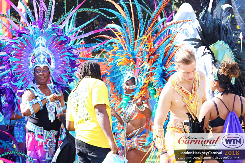 London Hackney Carnival 2018 .