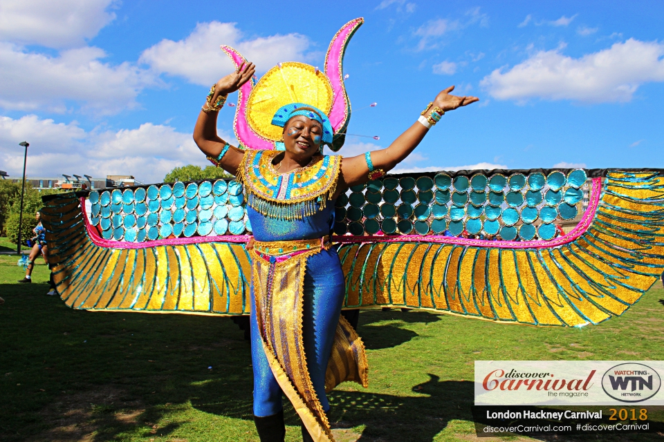 London Hackney Carnival 2018 .