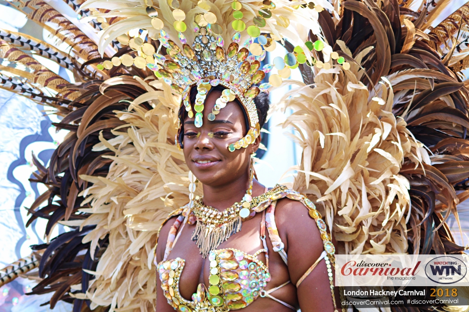 London Hackney Carnival 2018 .