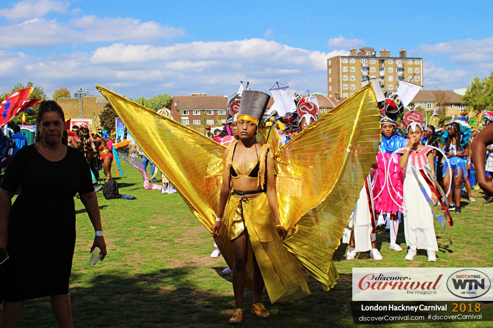 London Hackney Carnival 2018 .