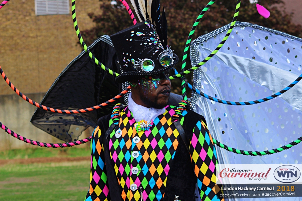 London Hackney Carnival 2018 .