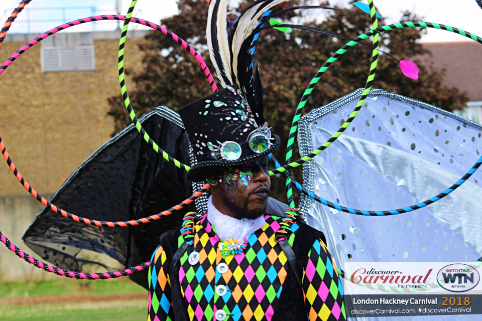 London Hackney Carnival 2018 .