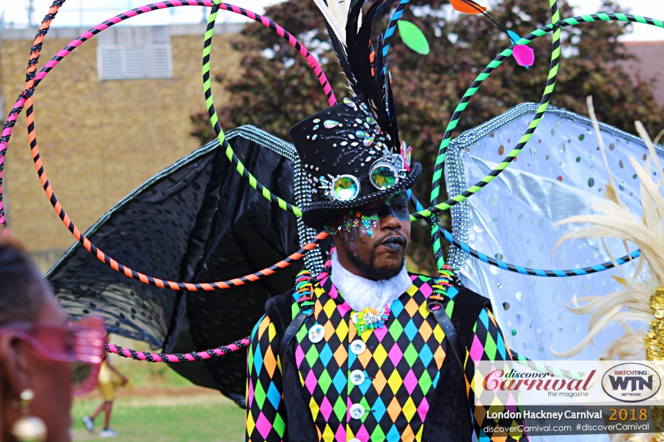 London Hackney Carnival 2018 .