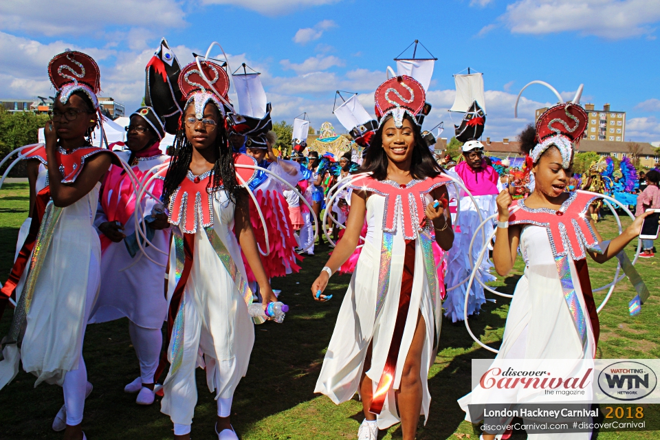 London Hackney Carnival 2018 .