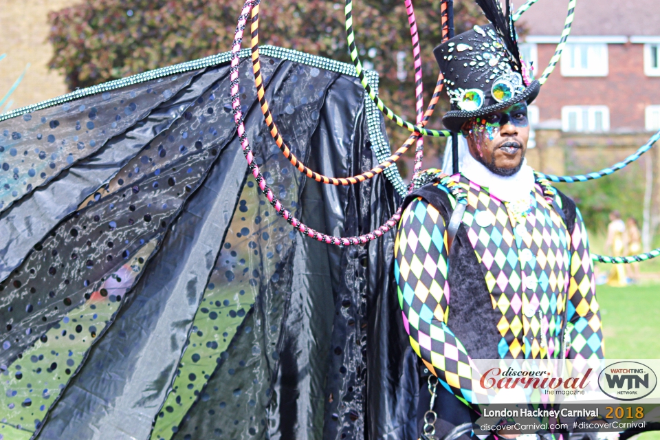 London Hackney Carnival 2018 .