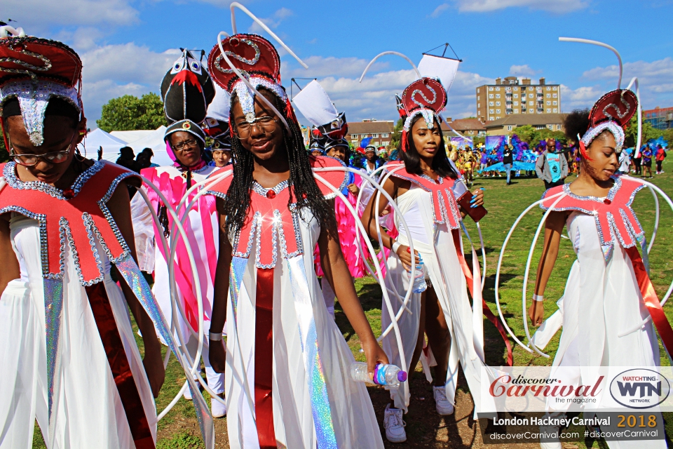 London Hackney Carnival 2018 .