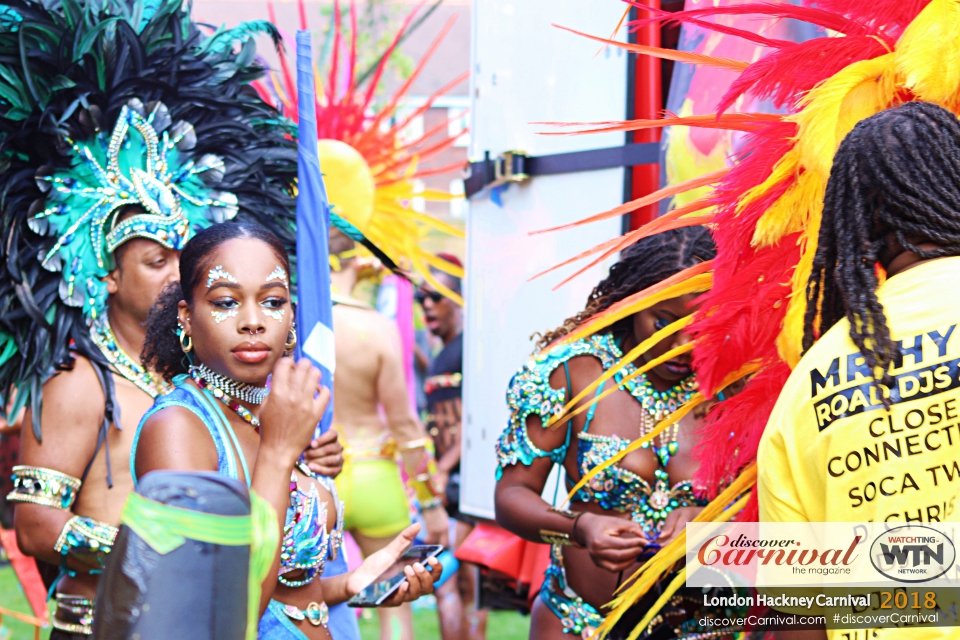 London Hackney Carnival 2018 .