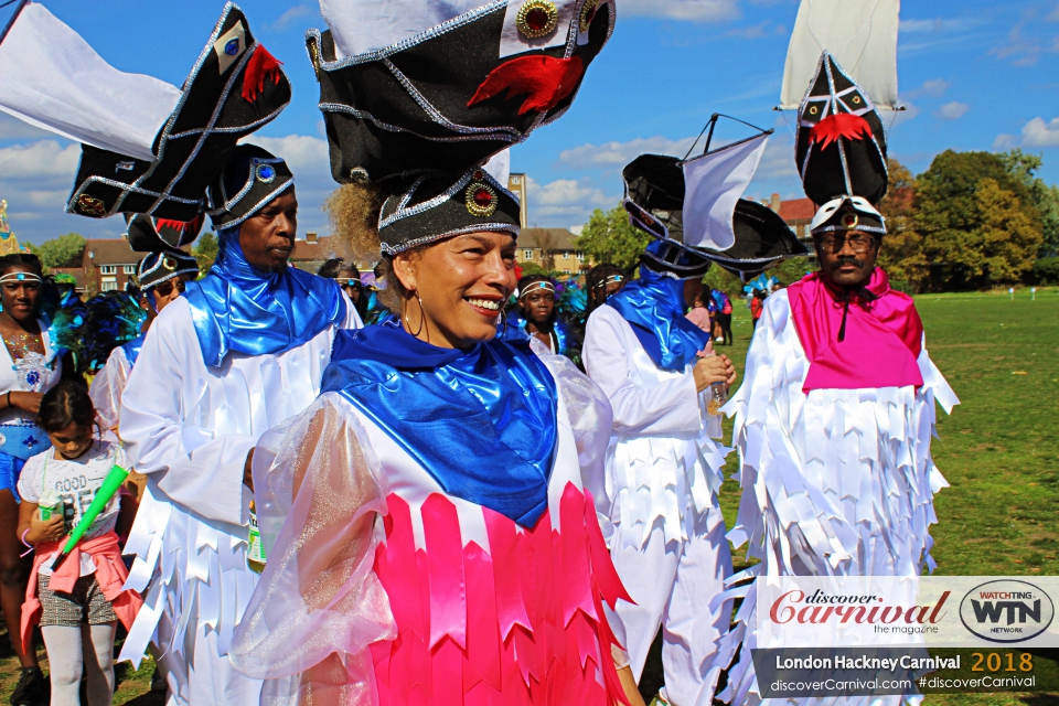 London Hackney Carnival 2018 .