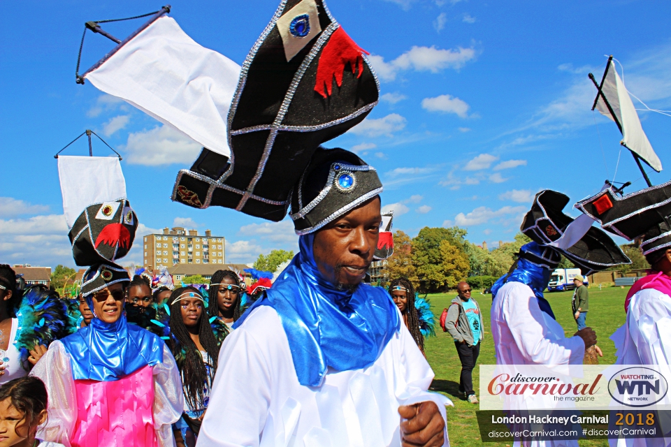 London Hackney Carnival 2018 .