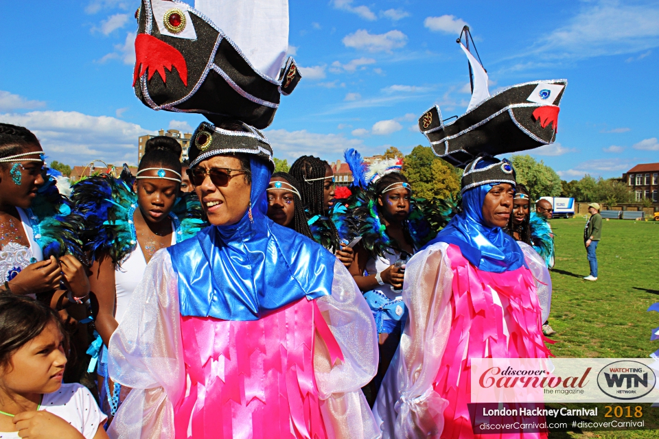 London Hackney Carnival 2018 .